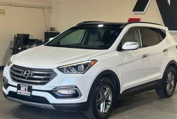 HYUNDAI SANTA FE 2017 5XYZU3LB1HG390526 image